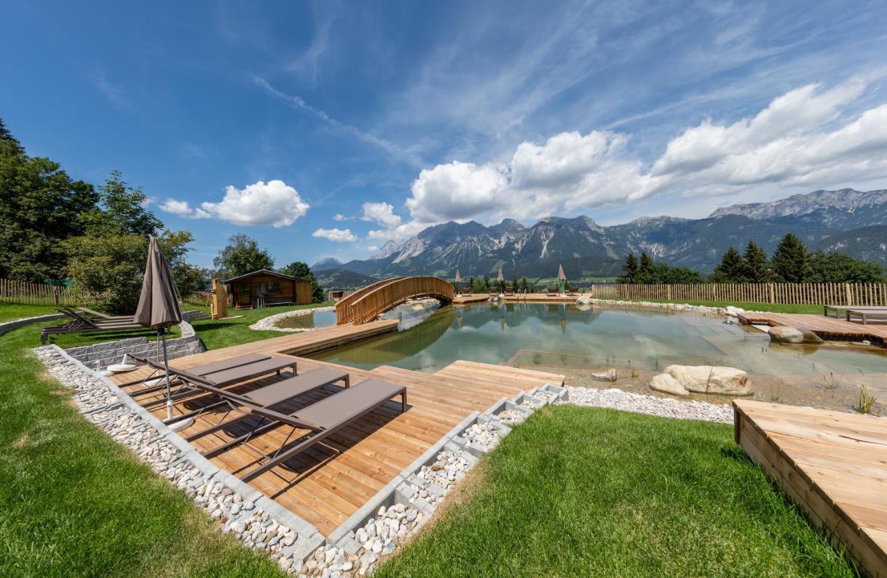 Hotel Schroeckerhof Schladming Buitenkant foto