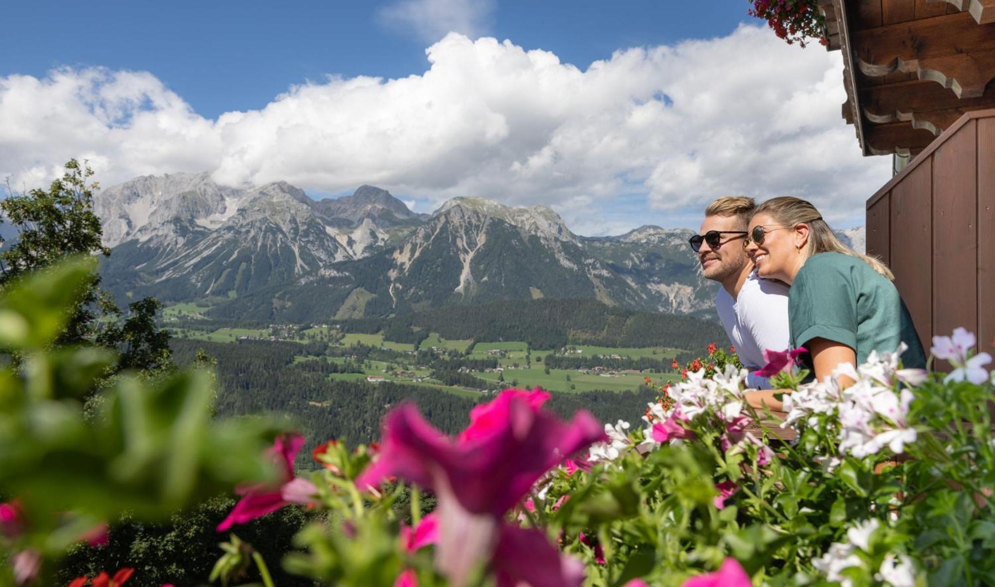 Hotel Schroeckerhof Schladming Buitenkant foto