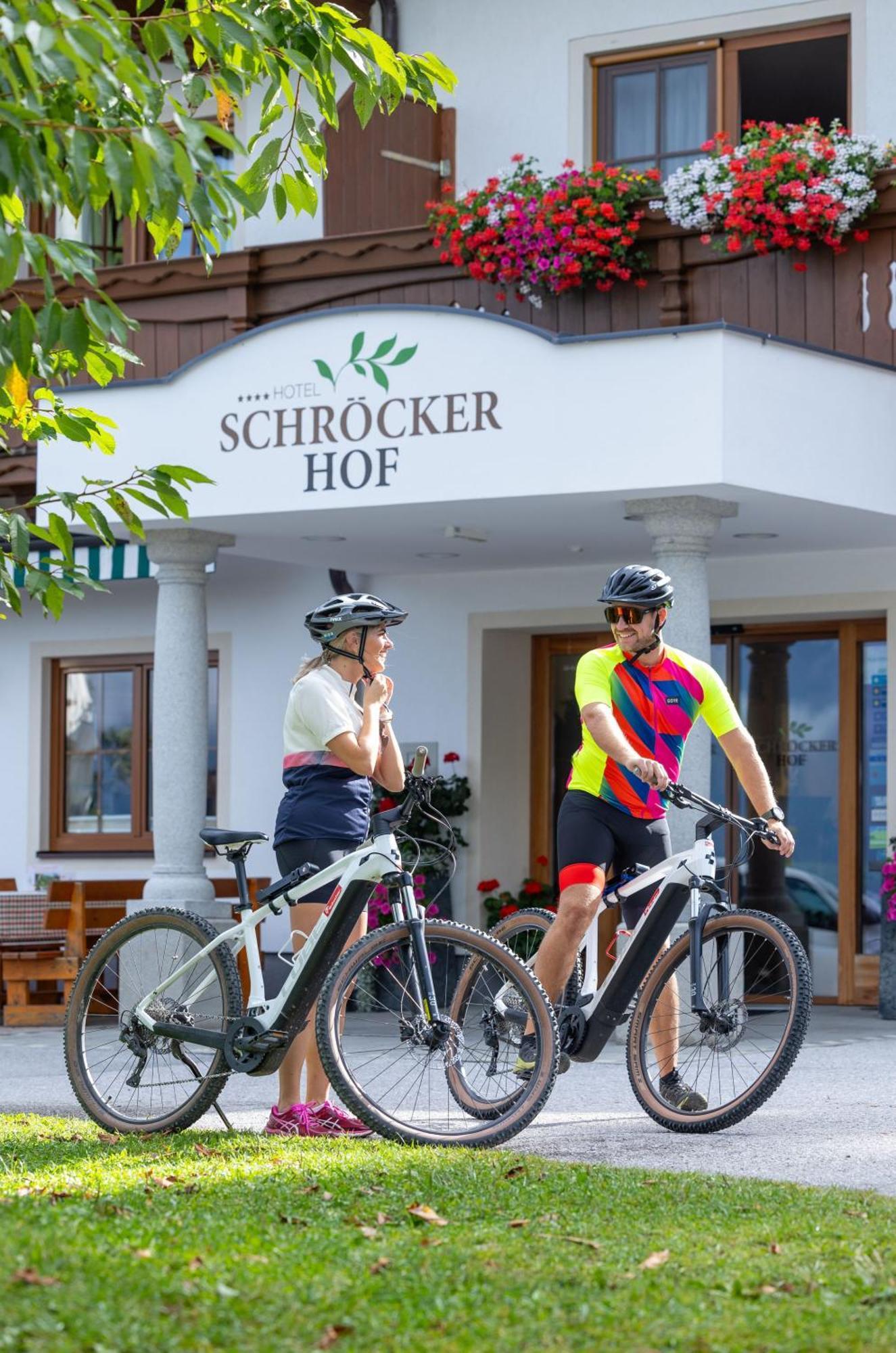 Hotel Schroeckerhof Schladming Buitenkant foto