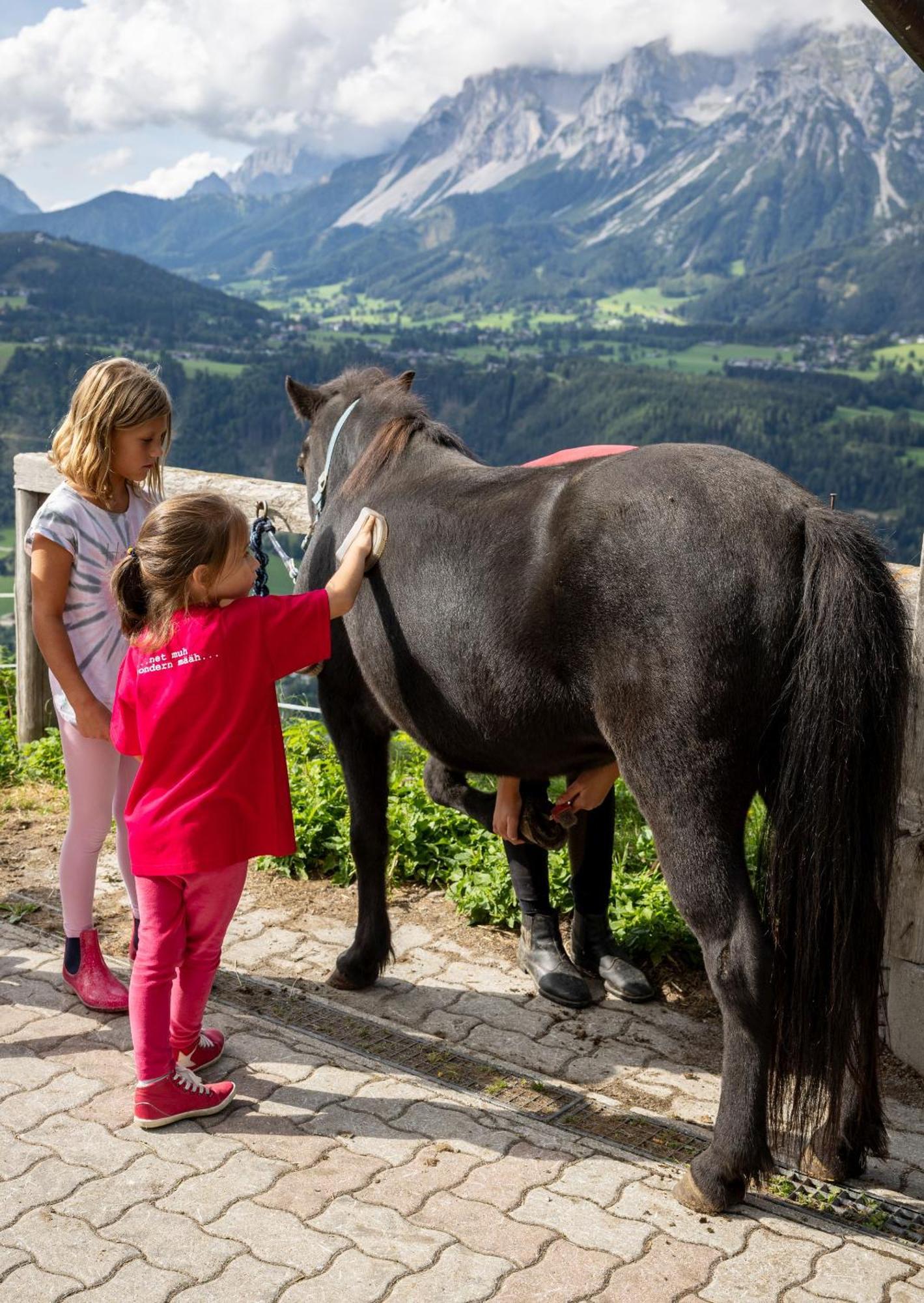 Hotel Schroeckerhof Schladming Buitenkant foto