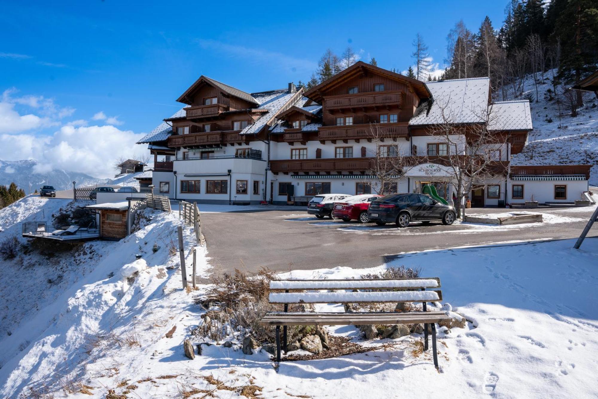 Hotel Schroeckerhof Schladming Buitenkant foto